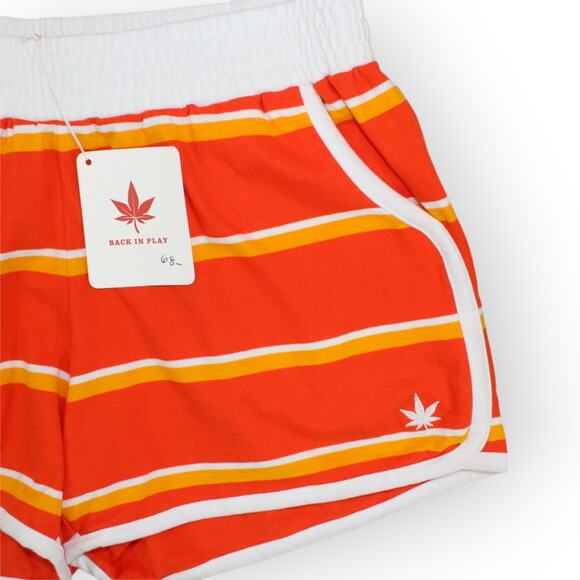 BOAST USA x Minnie Mortimer XL Women Resort Short Pique Gym cotton-spandex - Picture 4 of 8